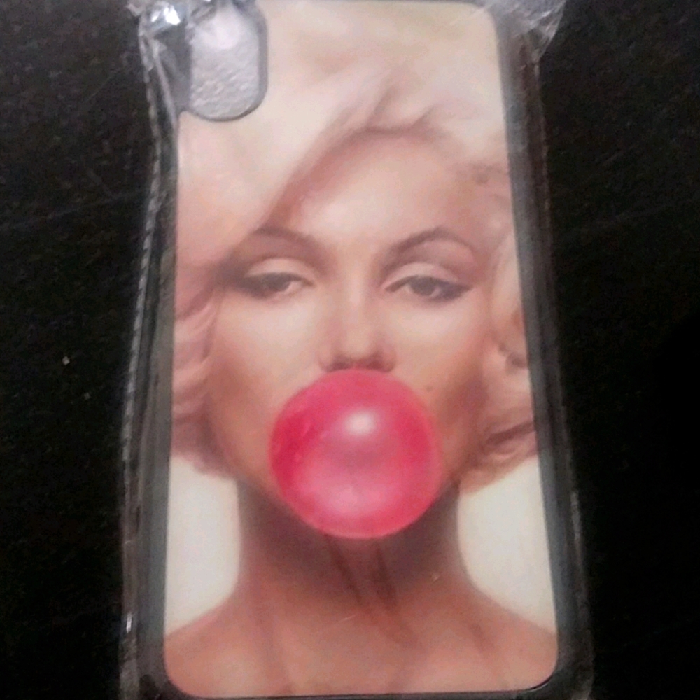 IPhone X Marilyn Monroe case